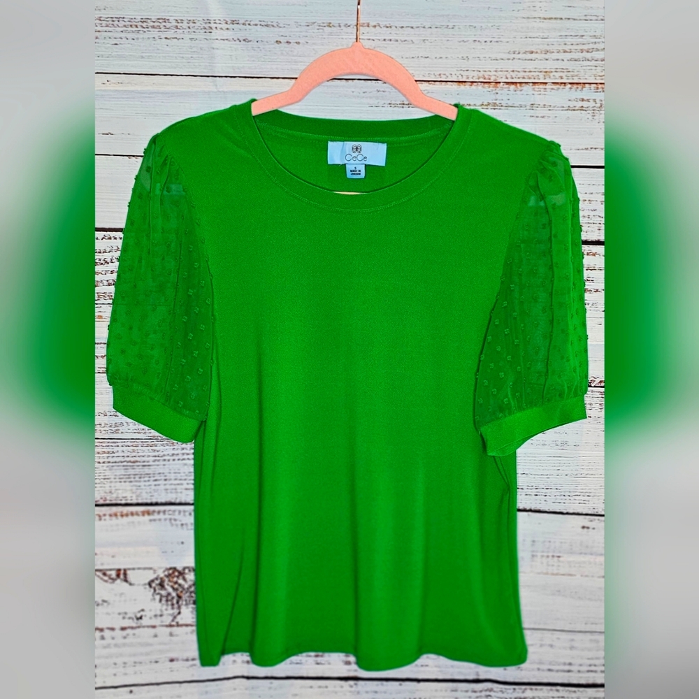 CeCe Dress Blouse - Small